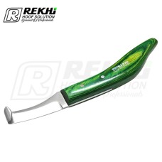 Farrier Cheval Hoof Knife Wide Blade Razor Edged Sharped Right Handed (Straight Blade)