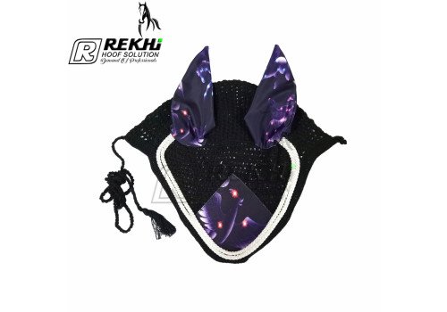 Horse Ear Bonnet Sublimated / Horse Ear Net
