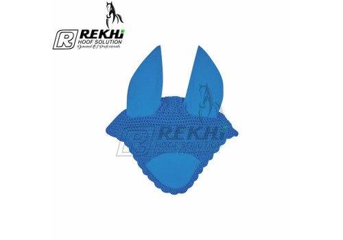 Horse Ear Bonnet Royal Blue / Horse Ear Net