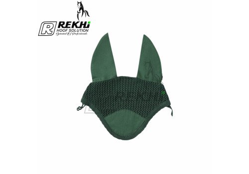 Horse Ear Bonnet Green / Horse Ear Net