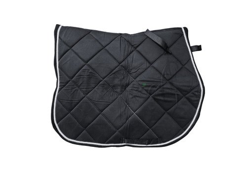 Horse Saddle Pad Black
