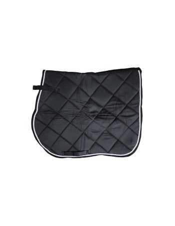 Horse Saddle Pad Black