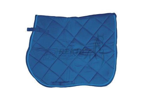 Horse Saddle Pad Sea Blue Horse Saddle Pad Sea Blue