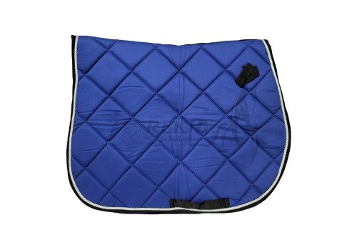 Horse Saddle Pad Blue