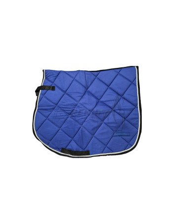 Horse Saddle Pad Blue