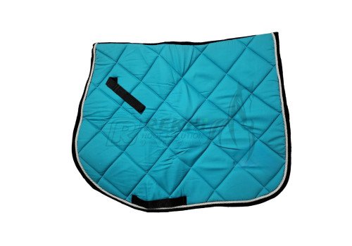 Horse Saddle Pad Turquoise
