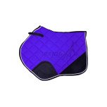 Horse Saddle Pad Jumping Blue Horse Saddle Pad Jumping Blue