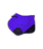 Horse Saddle Pad Jumping Blue