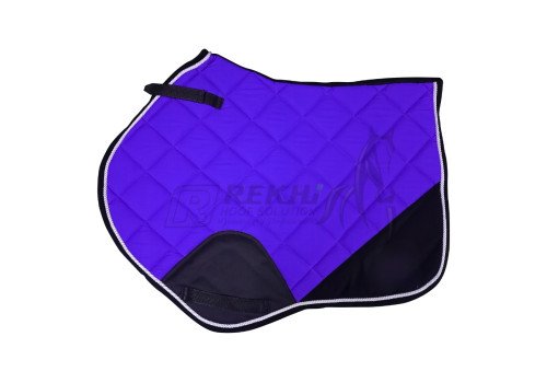 Horse Saddle Pad Jumping Blue