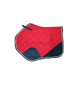 Horse Saddle Pad Jumping Red