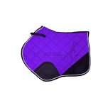 Horse Saddle Pad Jumping Purpal Horse Saddle Pad Jumping Purpal