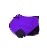 Horse Saddle Pad Jumping Purpal 