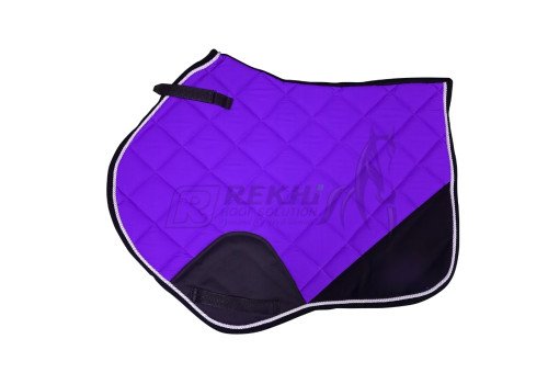Horse Saddle Pad Jumping Purpal 