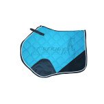 Horse Saddle Pad Jumping Cyan Horse Saddle Pad Jumping Cyan