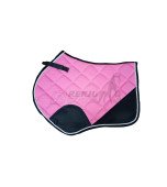 Horse Saddle Pad Jumping Pink