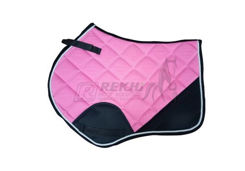 Horse Saddle Pad Jumping Pink Horse Saddle Pad Jumping Pink