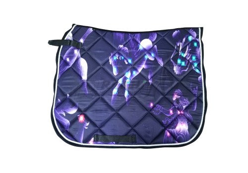 Horse Saddle Pad Sublimated