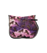Horse Saddle Pad Sublimated