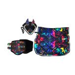 Horse Saddle Pad Set Sublimated Horse Saddle Pad Set Sublimated