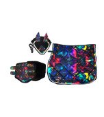 Horse Saddle Pad Set Sublimated