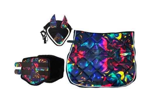 Horse Saddle Pad Set Sublimated