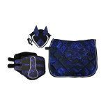 Horse Saddle Pad Set Sublimated Horse Saddle Pad Set Sublimated
