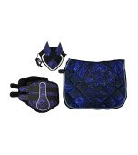 Horse Saddle Pad Set Sublimated