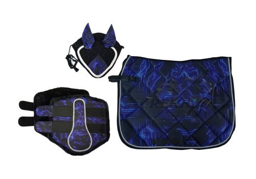 Horse Saddle Pad Set Sublimated Horse Saddle Pad Set Sublimated