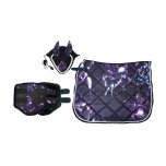 Horse Saddle Pad Set Sublimated Horse Saddle Pad Set Sublimated