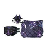 Horse Saddle Pad Set Sublimated