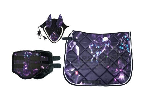 Horse Saddle Pad Set Sublimated Horse Saddle Pad Set Sublimated
