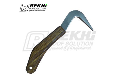 Hoof Pick Stainless Steel-Heavy Duty