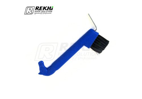 Hoof Pick Horse Head-Plastic