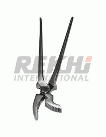 Farrier Hoof Clinchers (Curved Jaws ) REVEERTANG BENT BEAK