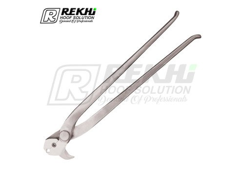 Farrier Nail Puller with Pick 12" / Rekhi Hoof Solution Nail Puller with Hoof pick 12"