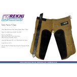 Farrier Full 100% Genuine Suede Leather Chaps / Apron 63 CM - Leather Aprons