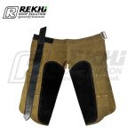 Farrier Apron / Chaps 63CM 100% Genuine Suede Leather 