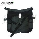 Farrier Apron / Chaps 59CM with Vegan Leather & Canvas and Breathable Mesh Inner Lining