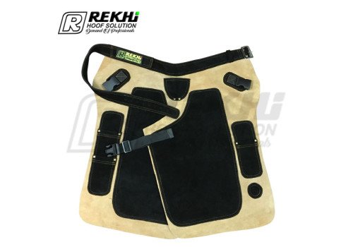 Farrier Apron / Chaps 73CM 100% Genuine Suede Leather