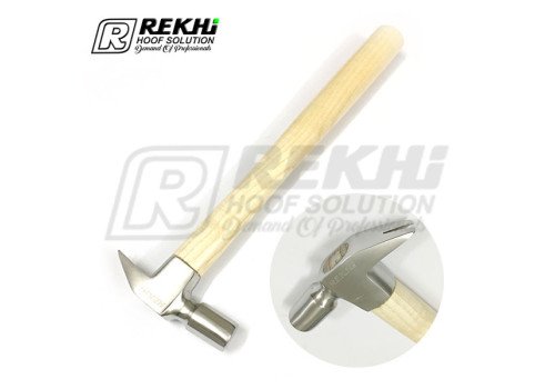 Farrier Hammer - Hardened Stainless Steel (Round)