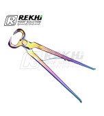 Farrier Race Nippers / Trimmers Bow Spring 12''-14" Titanium Multi Color Plasma Coated- Pre-Loaded Spring 