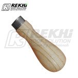 Hoof Rasp Handle ( Wooden )