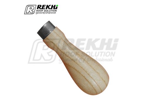 Hoof Rasp Handle ( Wooden )