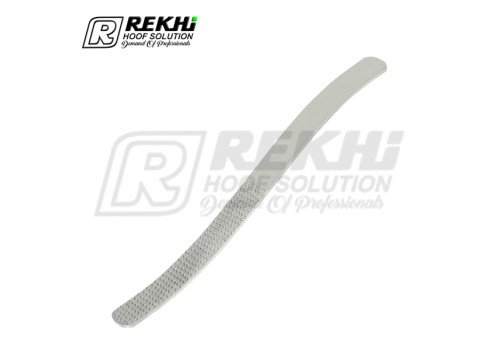 Hoof Rasp Curved 30cm S-Shaped