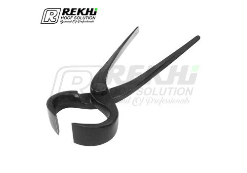 Farrier Horse Shoe Puller 12"- Black Powder Coated