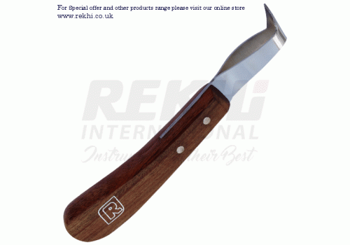 Rekhi Farrier Hoof Loop Knife With Pick