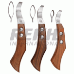 Farrier Loop Knife ( 3 Pcs Set )