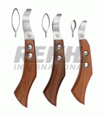 Farrier Loop Knife ( 3 Pcs Set )