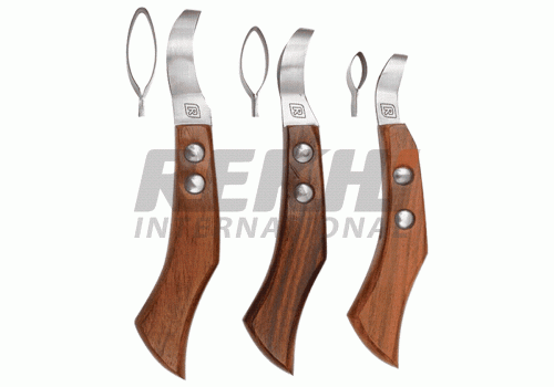 Farrier Loop Knife ( 3 Pcs Set )