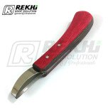 Farrier Loop Knife Oval Shape Knife